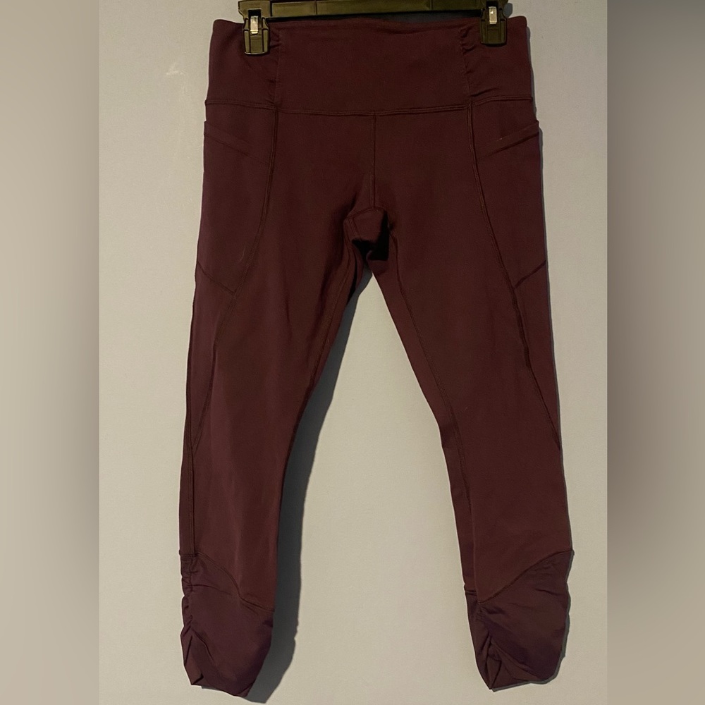 Lululemon Leggings Size:6 Color:Purple